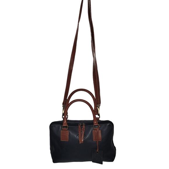 Rowallan Navy blue handbag with a removable strap. - Picture 3 of 7